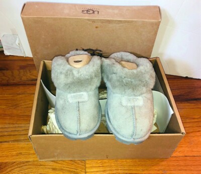 Sheepskin Slipper Ugg Coquette Slipper Blue UGG COQUETTE WOMEN
