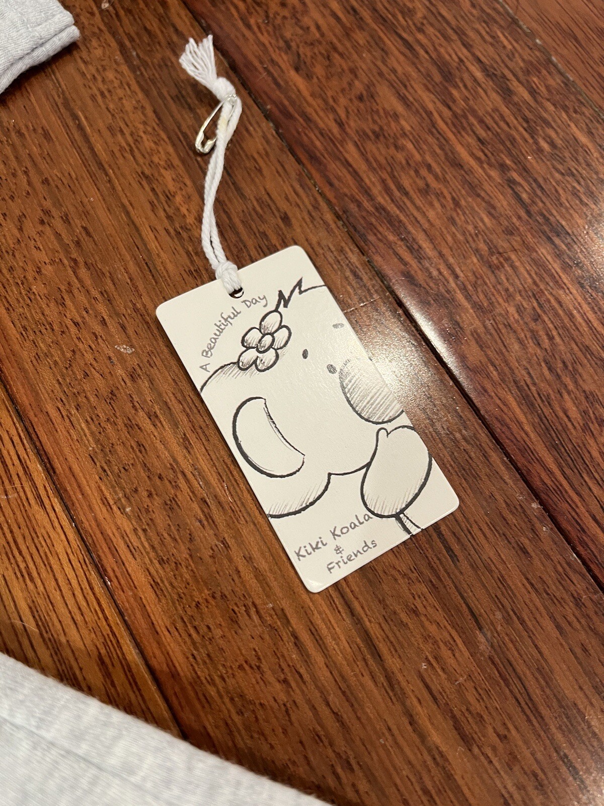 Kiki koala & friends baby coverall one piece jumpsuit hooded ears 3-6 months