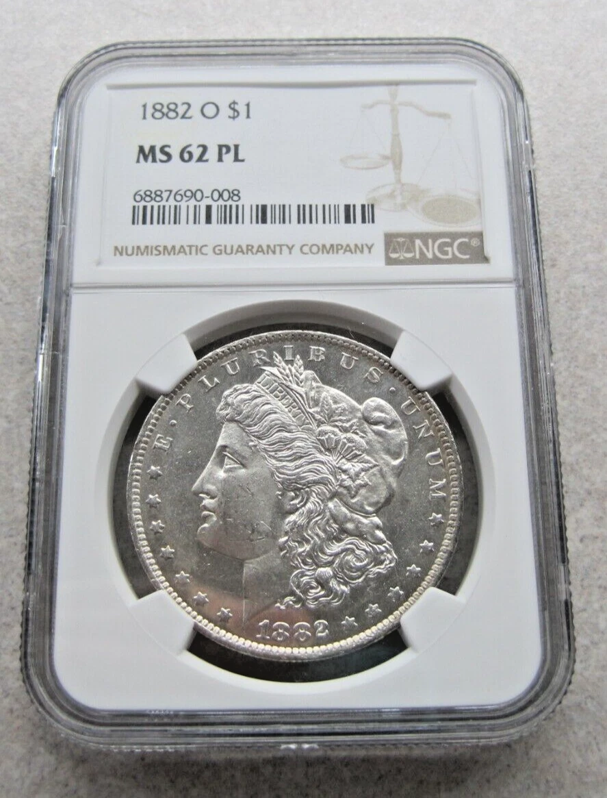 New Orleans NGC 1882 Year Morgan US Dollars (1878-1921) for sale
