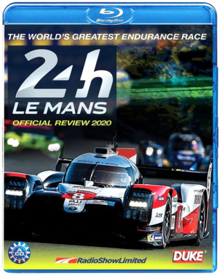 LE MANS 2020 BLU-RAY. TOYOTA GAZOO RACING. 237 MINS. DUKE VIDEO 3851BR