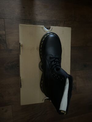 ミドルブーツ DR.MARTENS Women Boots 22564001 Black Sinclair Milled Nappa Leather Platform Boots in Black Milled