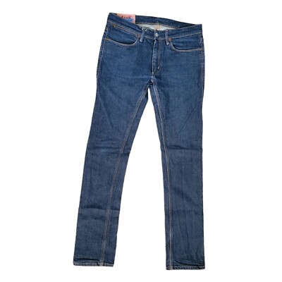 Acne Studios Bla Konst Floragatan 13 Stockholm Max Slim Fit Jeans