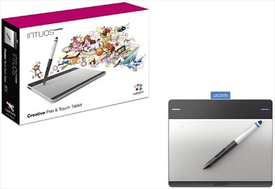 WACOM Intuos Comic Art Pen & Touch Tablet CTH-480/S3 from Japan
