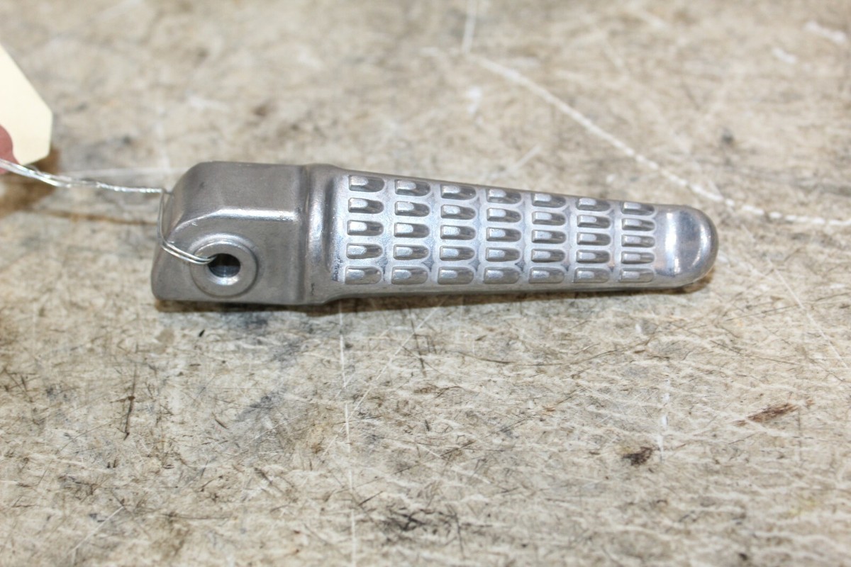 OEM KAWASAKI REAR LEFT FOOT PEG FITS NINJA ZX-6R, ZX-14 # 34028
