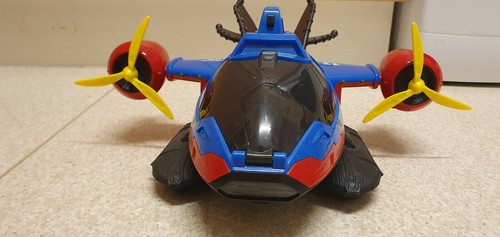 Red Helicopter Plane Kids Toy Vehicle 