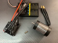 10BL60 3652 3200KV 1/10 Waterproof RC Car Brushless ESC Motor Combo 1:10 Truck