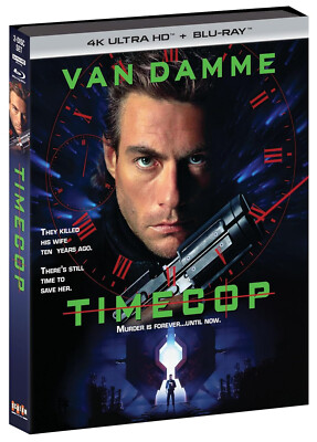 [Preorder 29/04/25] Shout! Factory TIMECOP 4K UHD + Blu-ray Slipcover Sealed