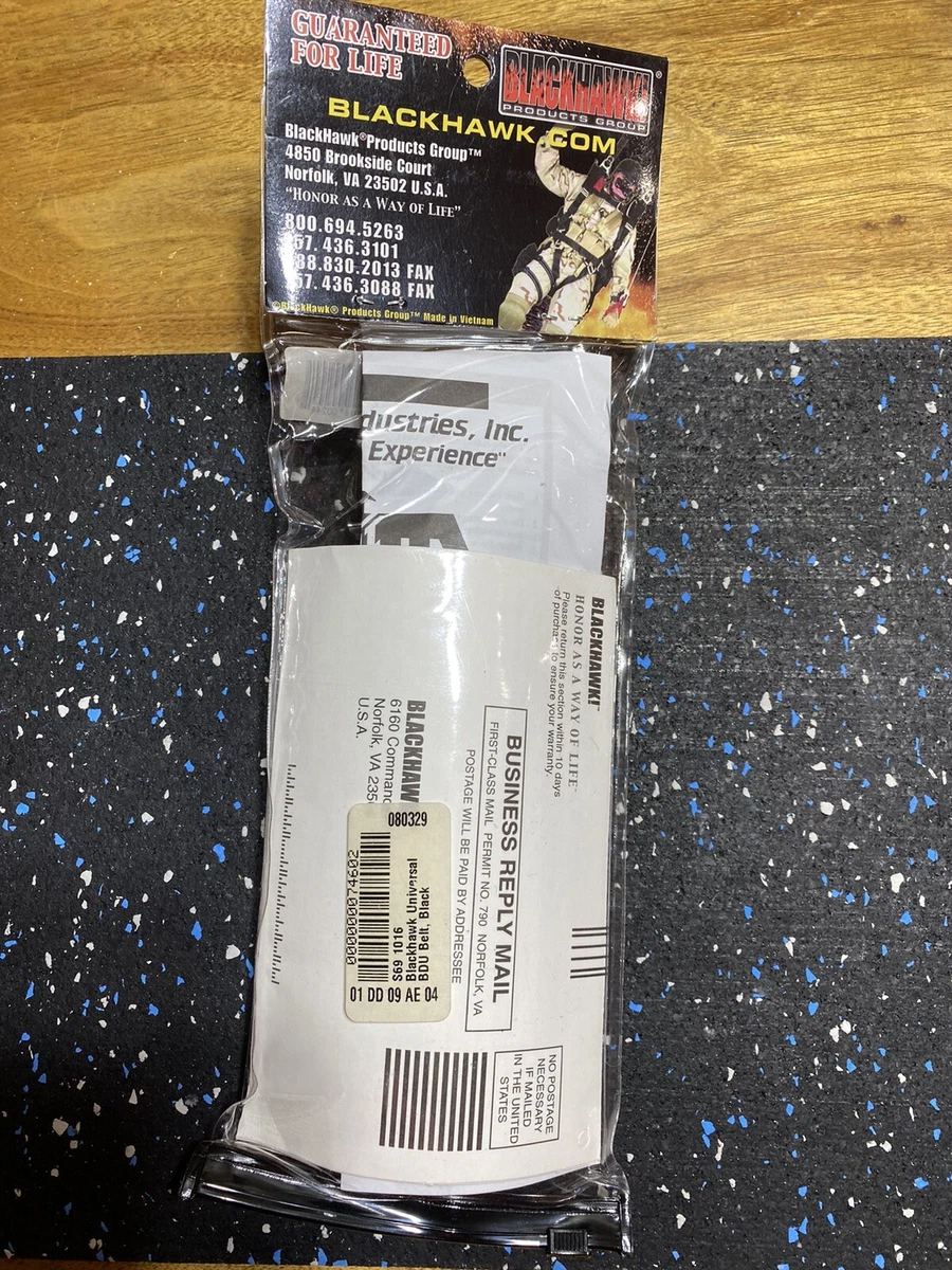 Blackhawk Universal BDU Belt (Up To 52