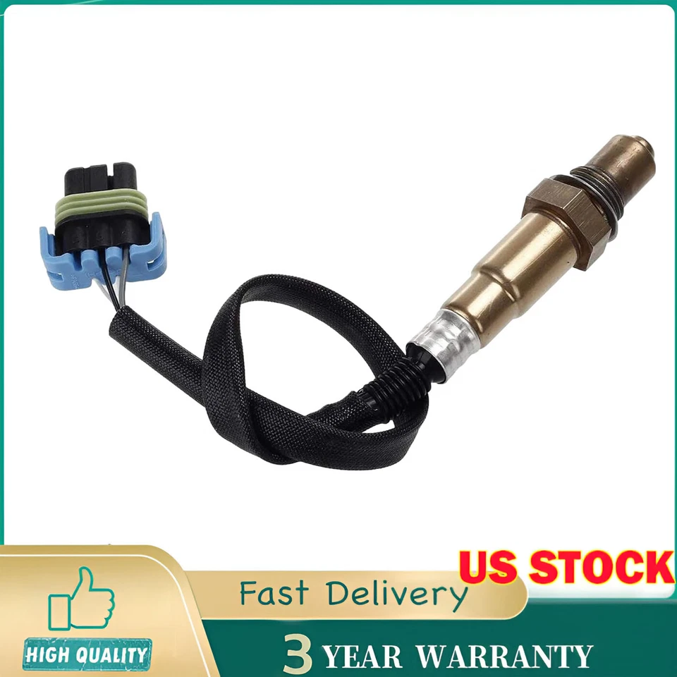 4X Up+Downstream Oxygen Sensor O2 Sensor for GMC Acadia 3.6L V6 2009 2010 2011 - Imagem 2 de 4