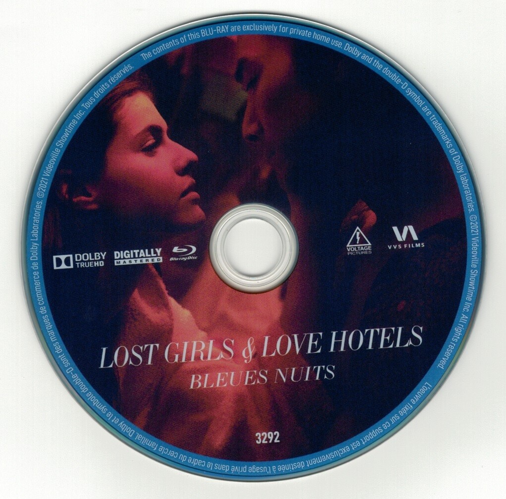 Lost Girls Love Hotels (Blu-ray disc) 2020 Alexandra Daddario - Main Image