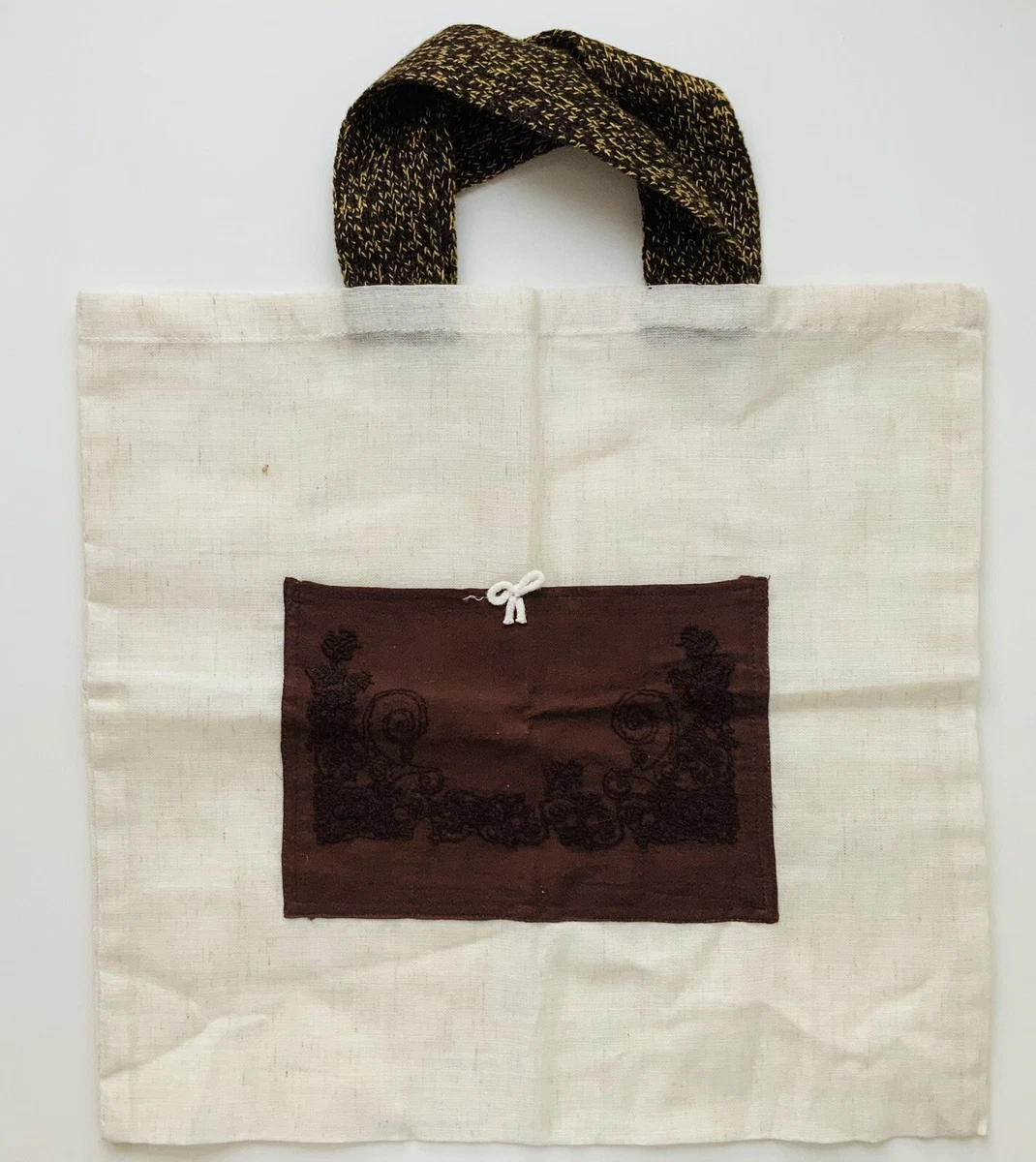 Brown clearance fabric bag