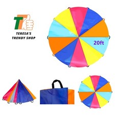 Multicolored - 6FT, 10FT, 20FT with Handles for Kids Indoor Outdoor Play