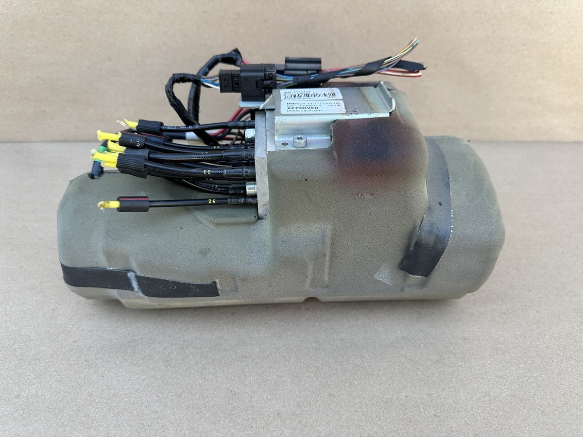 07-13 BMW E88 128i 135i Convertible Roof Hydraulic Pump Motor Unit