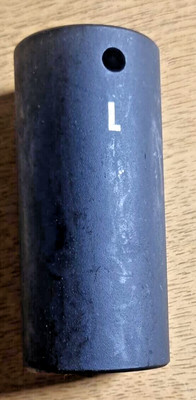 Tekton 1/2 Zoll Antrieb x 1 Zoll tief 6-Punkt Steckschlüssel legierter Stahl NEU