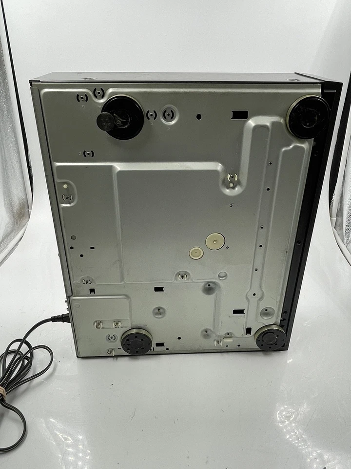 Technics SLPD5 5 Disc Rotary Changer System Compact Disc Player MASH Multi-Stag - Image 4 of 4