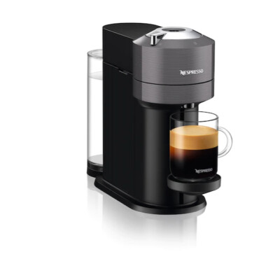 Nespresso Vertuo Next Coffee and Espresso Maker - Grey (/RT6-ENV120-GREY-NOB)
