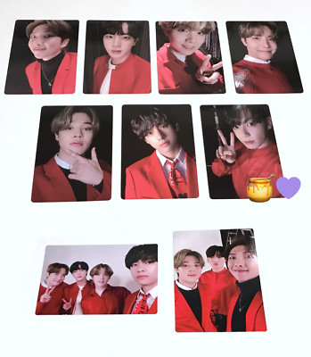 BTS Map of the Soul ON:E Backpack & Tumbler Official Photocards | eBay