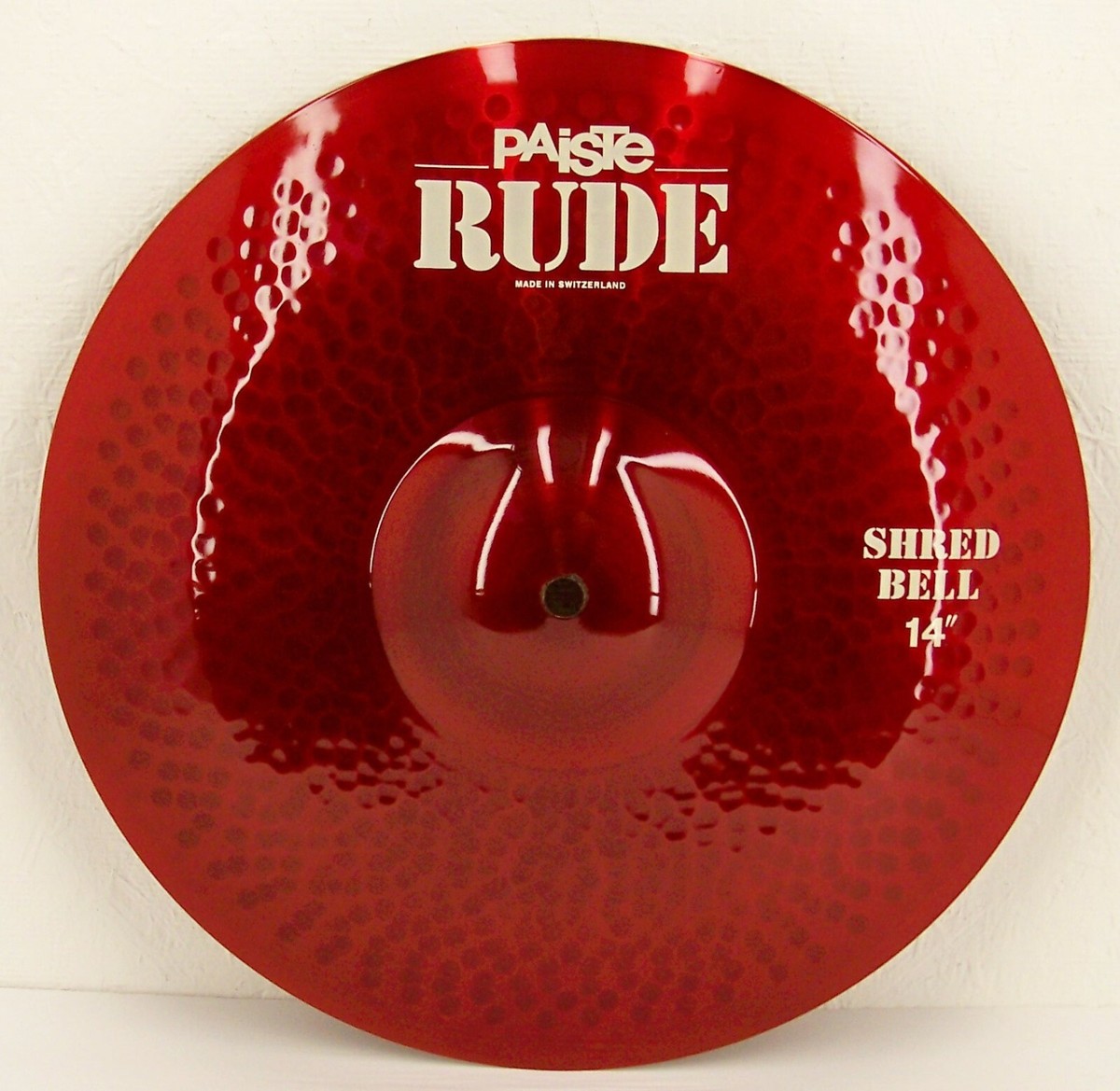 Paiste RUDE-Color Sound Red 14