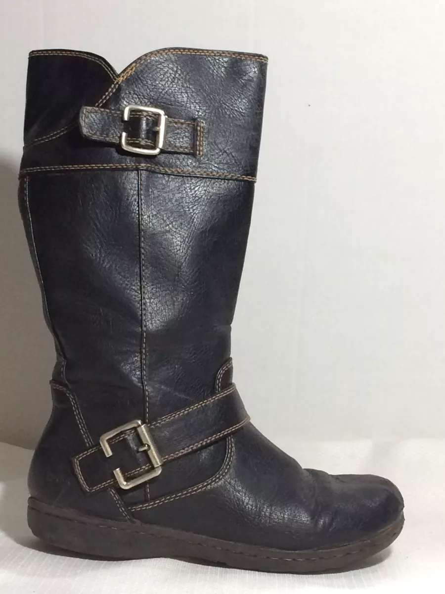 Born buckle boots top