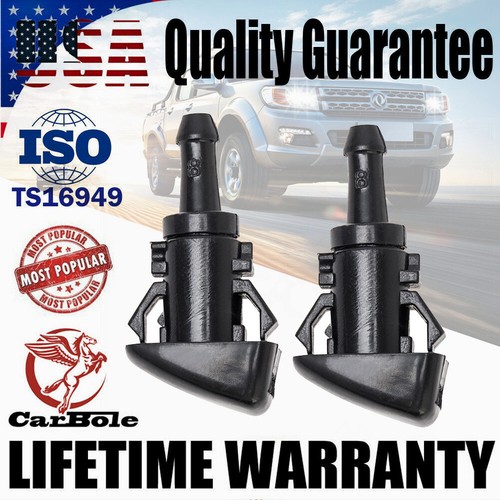 Windshield Washer Wiper Fluid Spray Nozzle For Dodge Ram 1500 2500 3.5L