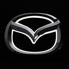 White 5d Led Car Tail Logo Badge Emblem Light Lamp For Mazda8 Cx7 Mazda3 Mazda2 White 5d Led Car Tail Logo Badge Emblem Light Lamp For Mazda8 Cx7 Mazda3 Mazda2