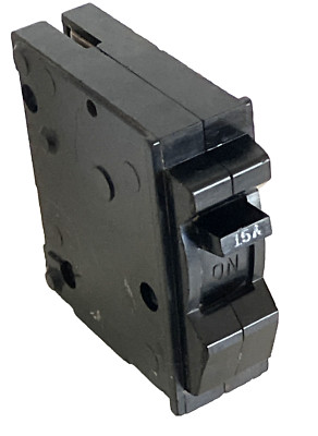 General Electric 15 Amp 120 VAC 1 POLE Type R Single-Pole Breaker R115  R1115