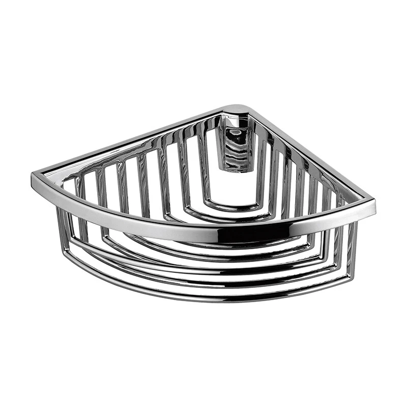 KEUCO Duschablagen Eckschwammkorb Drahtmodell Seifenkörbe chrom 24944010100 - Bild 1 von 1