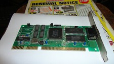 Trident TVGA 9000b 512 kbyte RAM 8-16 bit isa video card