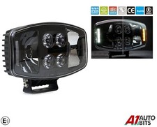 10 " Nebel Spot Weiß & Bernstein LED Licht X1 für Scania Mann Lichtleiste Dach
