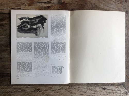 3 brochures sur Bernard Dufour par René de Solier - Picture 21 of 22