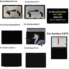Tablet LCD Screen Assembly For Microsoft Surface Laptop 3/Pro 6/7/X/Go 3/3 RT3