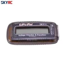 SKYRC LiPoPal Battery Checker 2-6S Lipo Battery Voltage Checker Equilizer