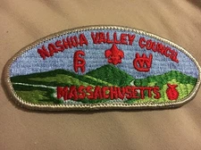 MINT CSP Nashua Valley Council S-4 Gray Border $25 Value
