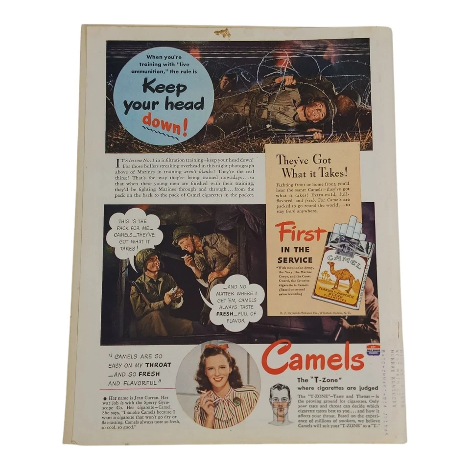 Vintage TIME Magazine May 1 1944 Omar Bradley Cover WWII Edition Advertisements - Image 3 of 4