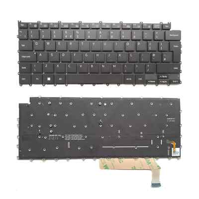 Laptop Keyboard for SAMSUNG Galaxy Book2 360 NP730QED 930QDB 930QED Balck UK