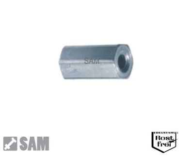 2 Abstandsbolzen Innen/Innengewinde Rostfrei M2,5X30