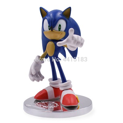 sonic the hedgehog stretch toy
