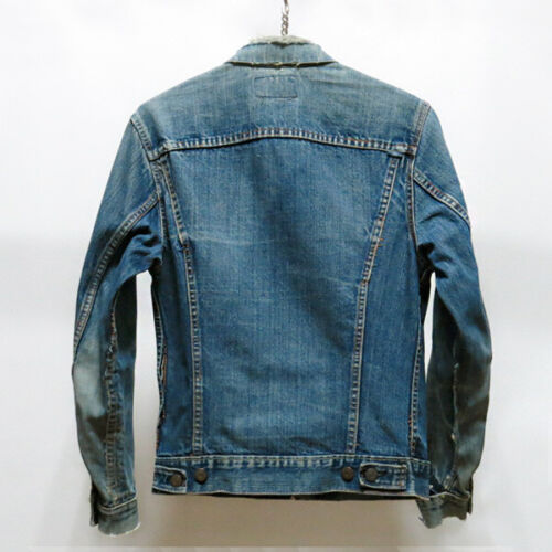 Vintage 69s Levi's 70505-0217 Big E Denim Jacket Sz 36? ~S #524