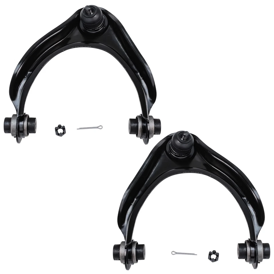 Brazos de control superiores delanteros rótulas barras estabilizadoras para Honda Prelude 1997-2001 base Foto 3 de 4