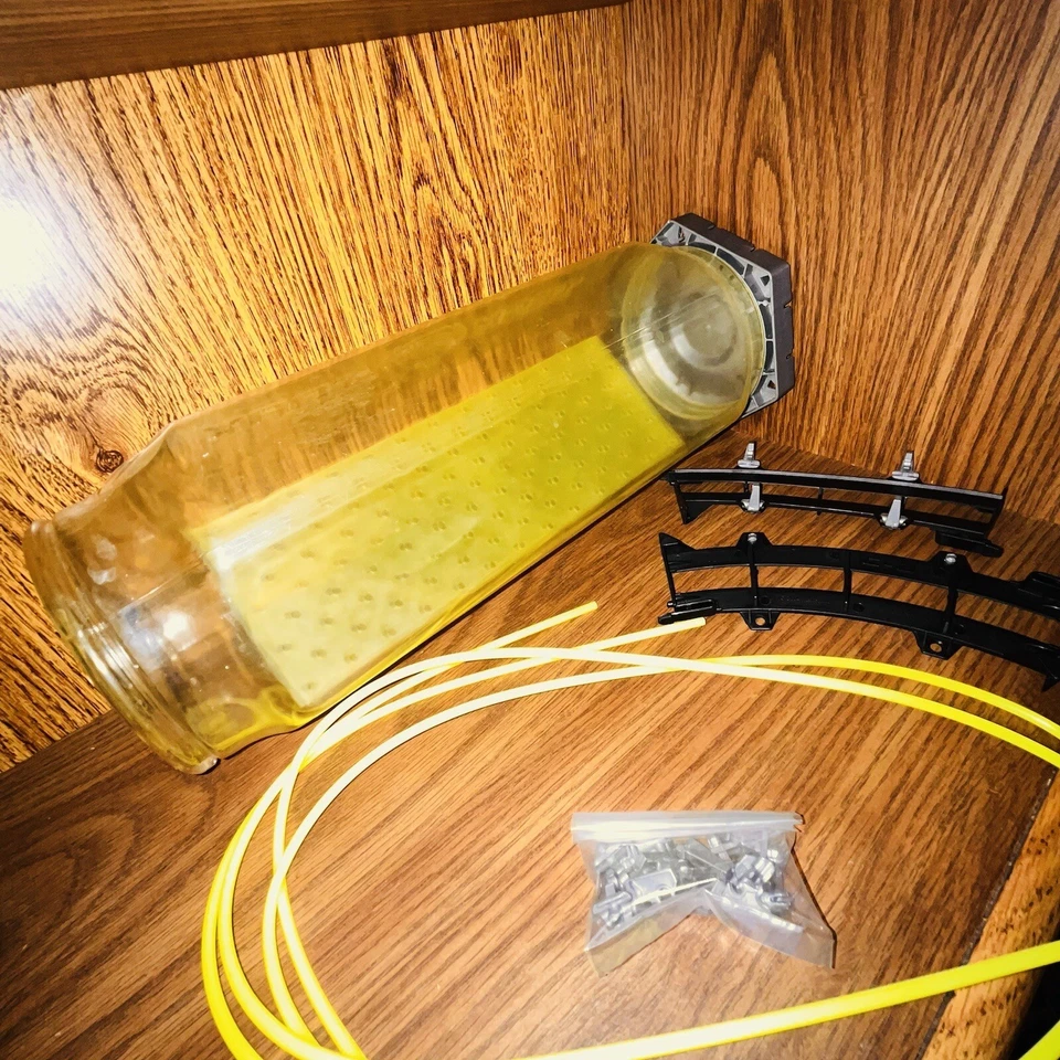 ⭐️ 2004 HOT WHEELS TECH TRAX 'FLEX LOOP' STUNT TRACK SET - Image 4 of 4