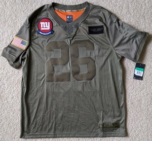 saquon barkley salute to service jersey
