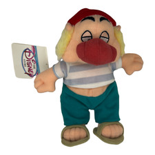 Disney Store And Parks Peter Pan 8" SMEE THE PIRATE Bean Bag Stuffed Plush
