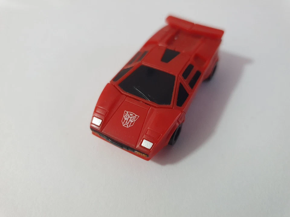 WSTF World's Smallest Transformers Series 1 LAMBOR Sideswipe wst GTF-02 - Image 4 of 4