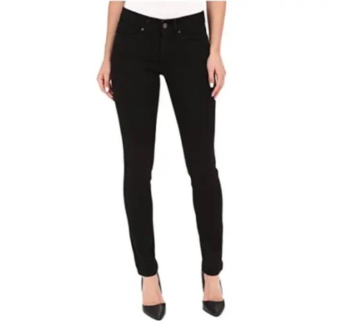 DOLCE&GABBANA Appliquéd high-rise skinny jeans