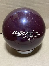 Brunswick Impact Zone 16 lb Bowling ball New in Original Box