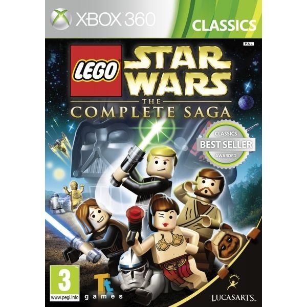 Lego Star Wars The Complete Saga Classics Microsoft Xbox 360 13 For Sale Online Ebay