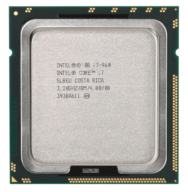 Intel Core i7-920 i7-930 i7-940 i7-950 i7-960 i7-965 i7-970 i7-975 i7-980 CPU - Image 2 of 4