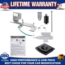 8201756 Refrigerator Ice Dispenser Door Kit Compatible with Whirlpool AP3872692