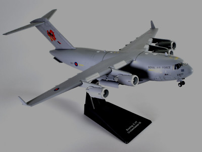Boeing C 17 Globemaster 1:200 Metal / Diecast RAF Yakair