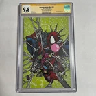 Amazing Spider-Man #32 Takashi Okazaki Signed Virgin Variant CGC 9.8